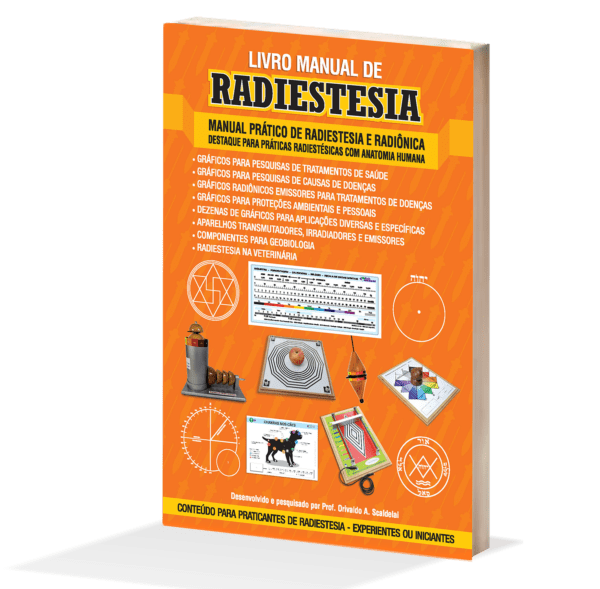 Livro - Manual Radiestesia Biopendular
