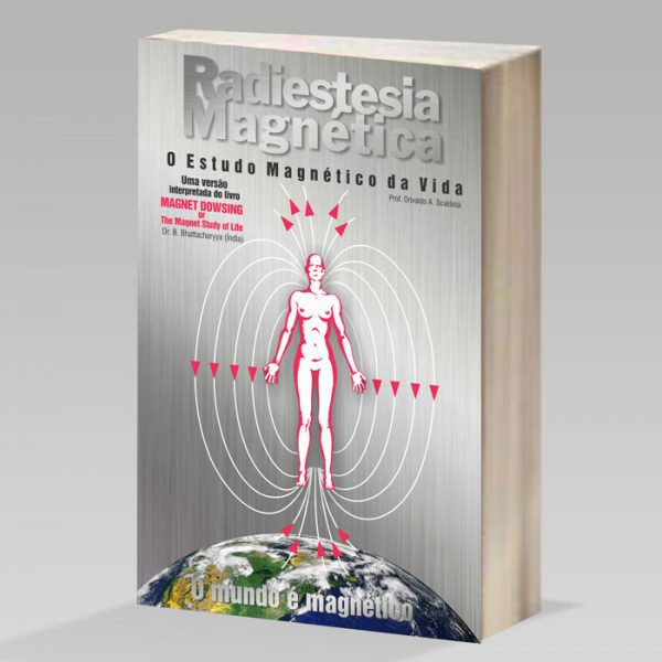 Kit Radiestesia Magnética - Curso em DVD + Material de Uso