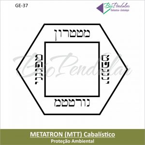 GE-37 - Metatron Cabalístico