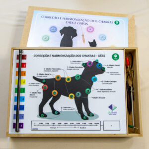 Correção Chakras Cães e gatos