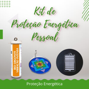 Kit de Proteção Energética Pessoal