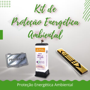 Kit de Proteção Energética Ambiental