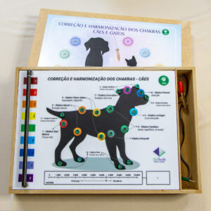 Correção Chakras Cães e gatos