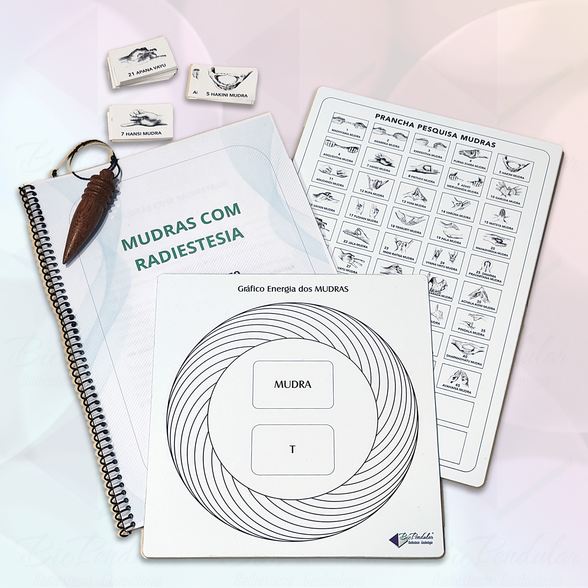 MUDRAS COM RADIESTESIA