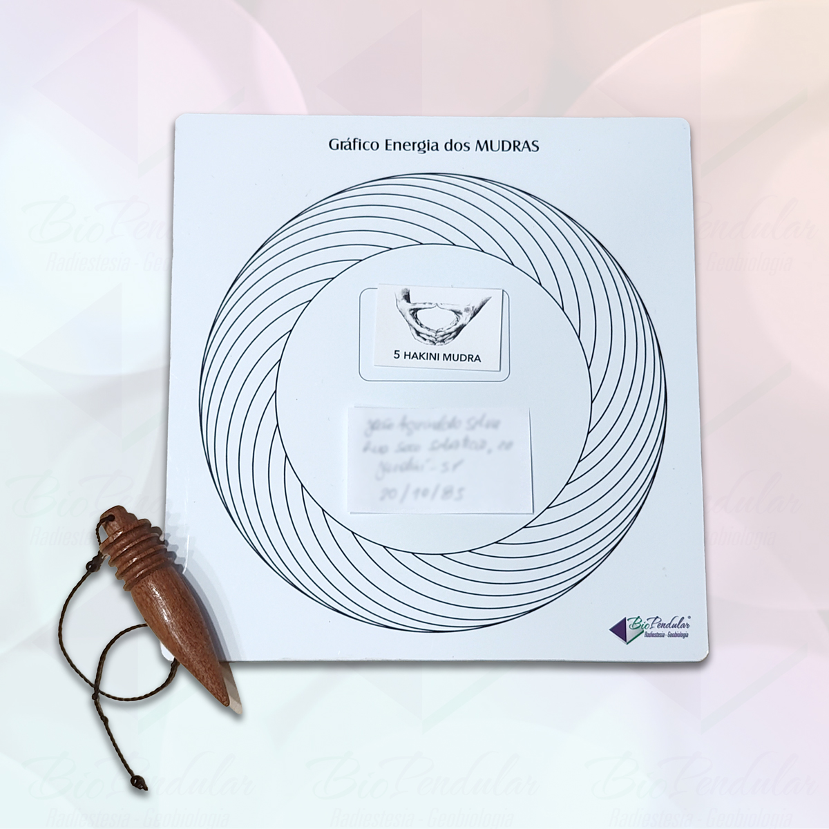 MUDRAS COM RADIESTESIA