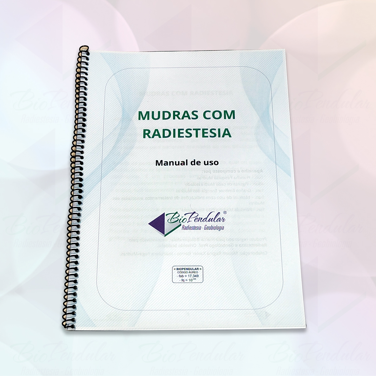 MUDRAS COM RADIESTESIA