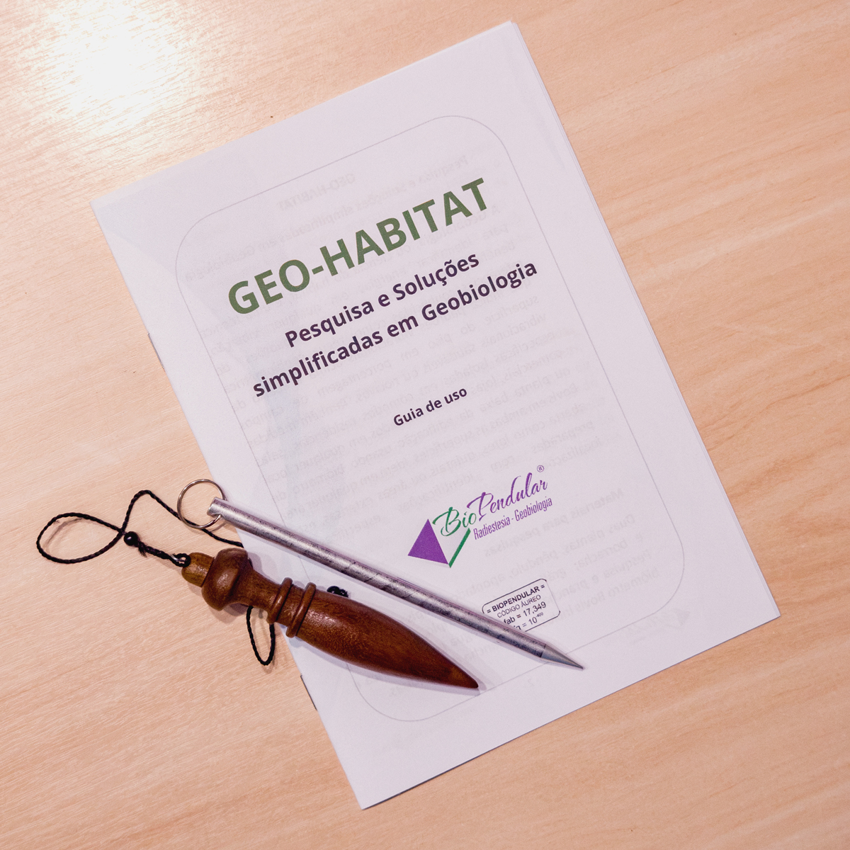 Pesquisa e Soluções Simplificadas em Geobiologia